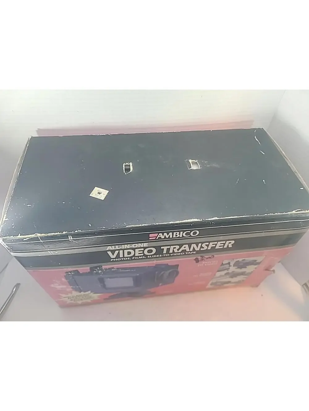 Ambico Complete Video Transfer System Vtg Model V-0652 Photos & Slides New Read